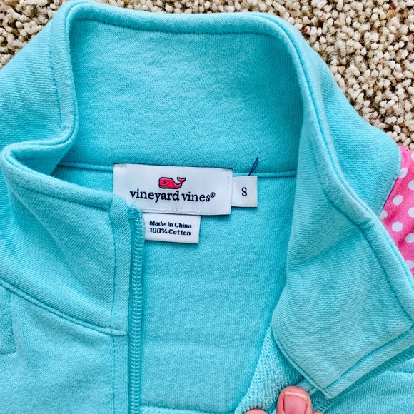 VINEYARD VINES POLKA DOT SHEP SHIRT PULLOVER - Picture 5 of 5